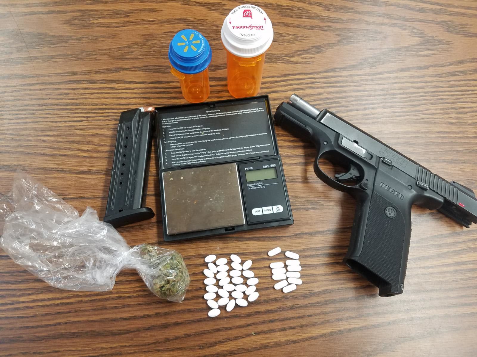 Greenwood Man Arrested During Traffic Stop